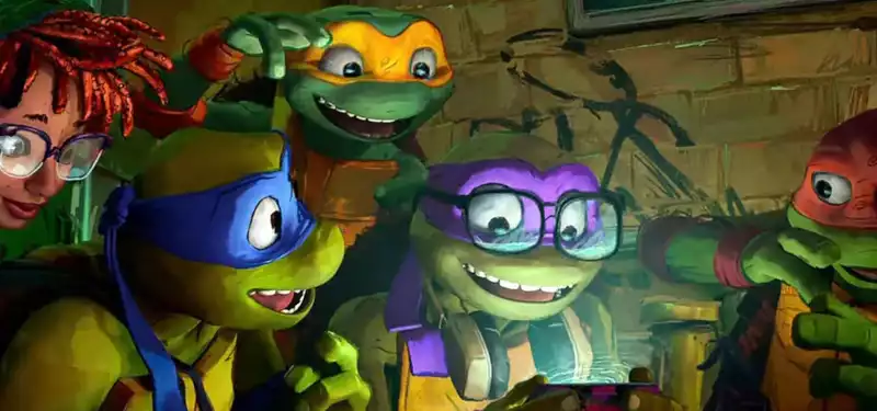 "Teenage Mutant Ninja Turtles: Mutant Mayhem" will be available for rent or purchase from tomorrow.