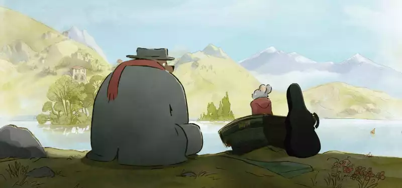 Why - Ernest & Celestine- The story of the sequel relied on nailing character design- exclusive artwork.