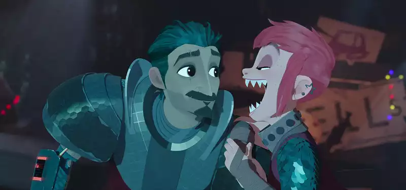 "Nimona" was a hit and ranked 10th in the Top 3 Netflix weeks.