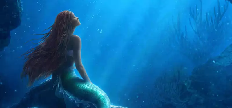 The "Little Mermaid" remake opens with an impressive domestic debut of Domestic95.4M, but struggles abroad.