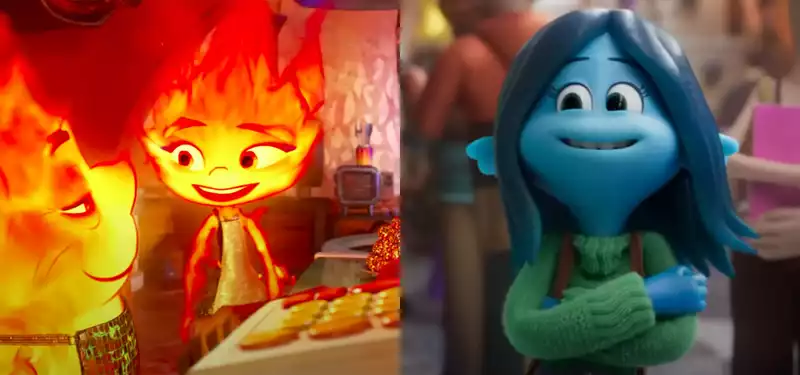 Hollywood heads to France: Pixar's -Elemental- will make its world premiere at Cannes before debuting at Dreamworks' "Ruby Gilman" Annecy.