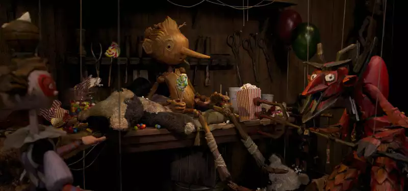 "Guillermo del Toro's Pinocchio" gets its final trailer ahead of its 12-month streaming release.