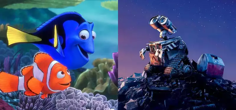 "Wall-E", "Finding Nemo" director Andrew Stanton directs the live-action function "In the blink of an eye".