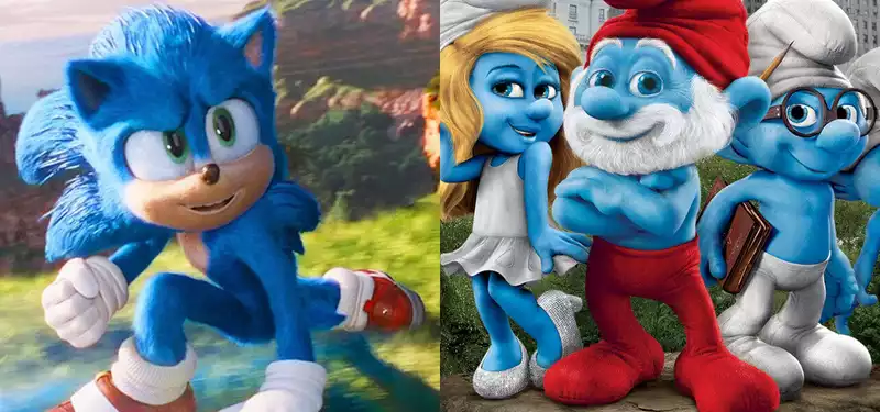 Coming soon to a theater near you: - Sonic 3, - Smurf Musical get a release date.