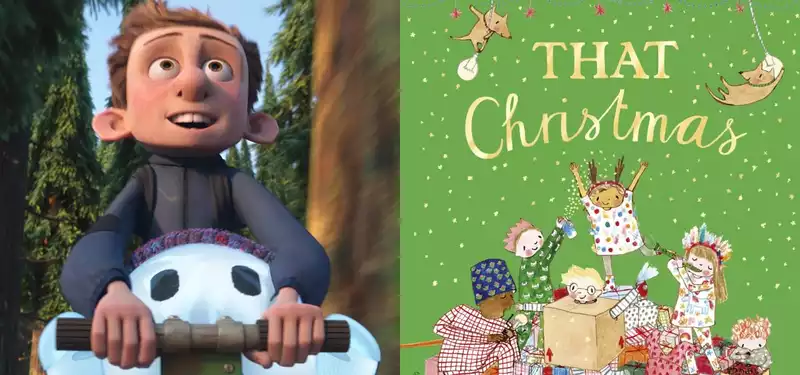 Ron's Gone Wrong" Studio Locksmith Animation Re-teams with DNEG for "That Christmas"