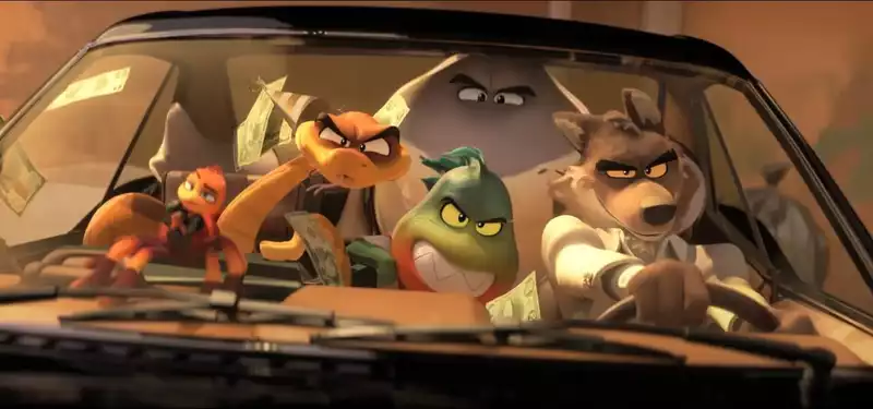 -The Bad Guys- Review Roundup: critics rave about DreamWorks' comedy heist film