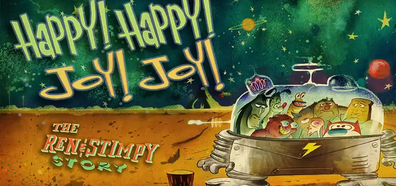 'Happy Happy Joy Joy' REVIEW: A Confusing Portrait of 'Ren & Stimpy' and Their Disgraced Creators