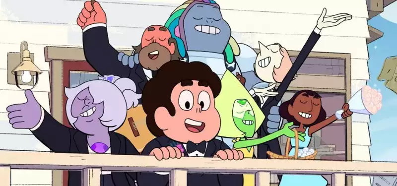 Steven Universe" is First Animated Program to Win GLAAD Kids & Family Award