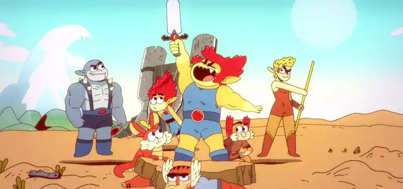 Cartoon Network's "Thundercats" Remake Blends Action and Funny