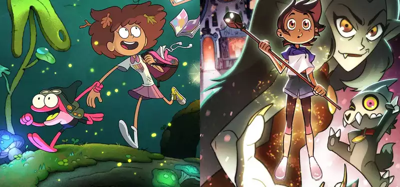 Disney TV Animation Produces Two New Series: "Amphibia" and "The Owl House