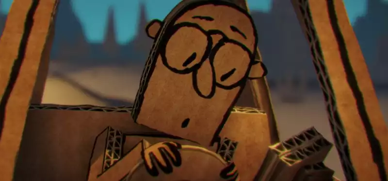 Behind the Scenes of "Mr. Carton": Animated Series Made with a Game Engine