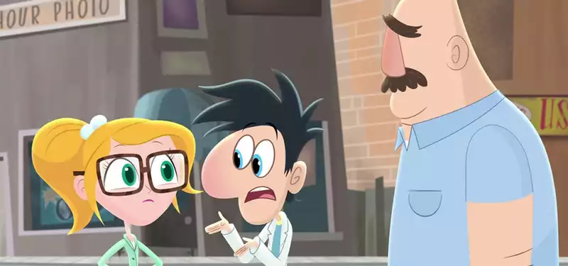 First Look at Cartoon Network's 2D "Cloudy With A Chance Of Meatballs" Series [Clip] - theWORLD