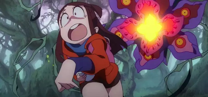 Watch Little Witch Academia Trailer on Netflix