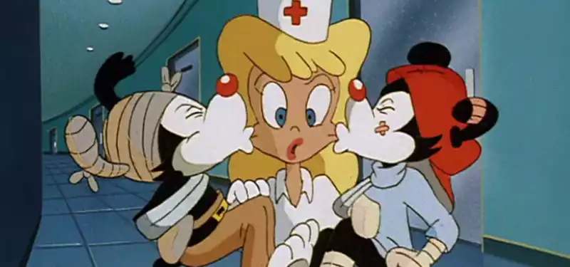 Anime that may not be appropriate for 2016: 'Animaniacs'