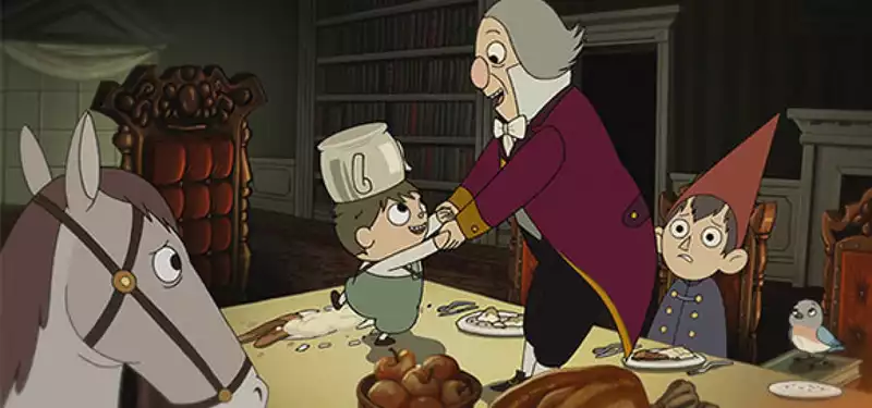 Over the Garden Wall," "Steven Universe" and "Wonder Over Yonder" are first-time Emmy nominees