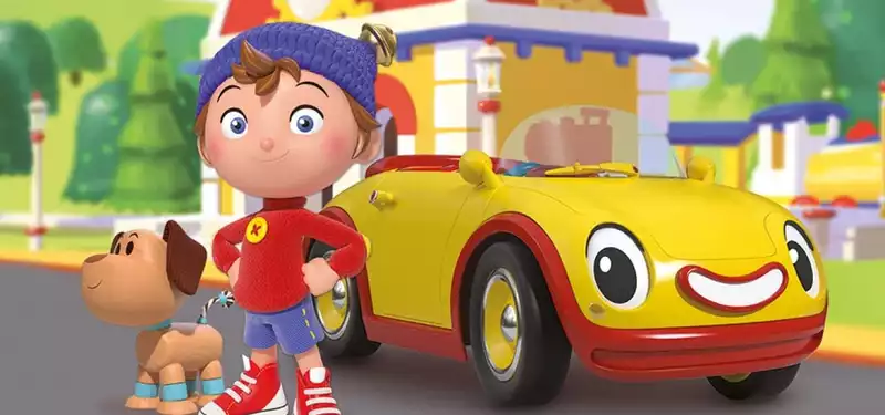 Noddy to return in CG series "Noddy, Toyland Detective"