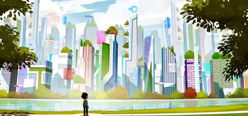 First teaser for the French "Astro Boy" reboot