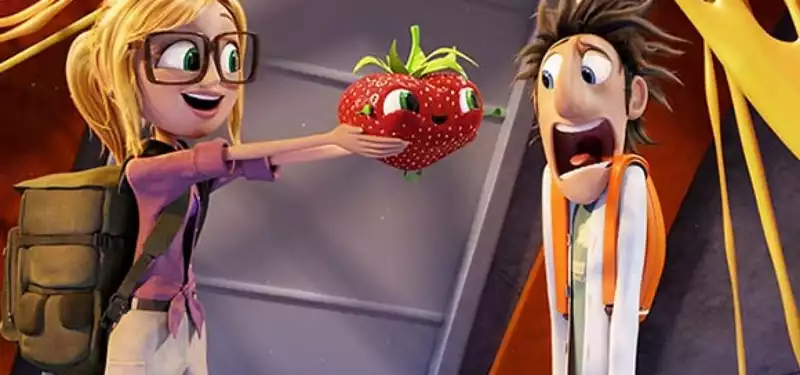 Traditional animated "Cloudy With A Chance Of Meatballs" series in development.