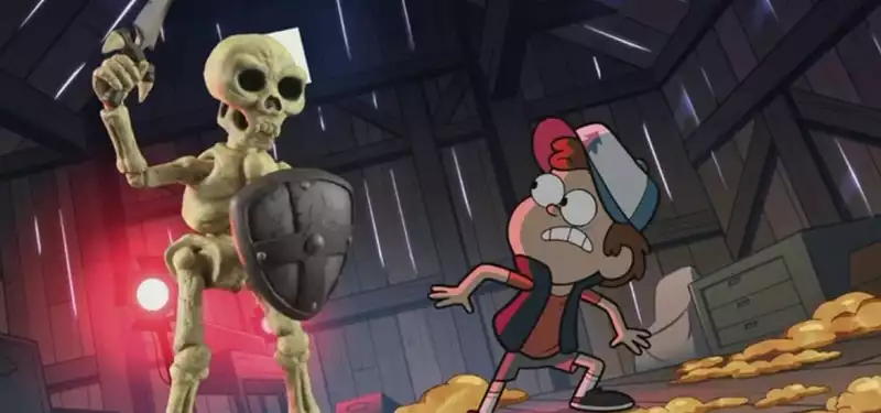 'Gravity Falls' produces stop-motion Ray Harryhausen tribute