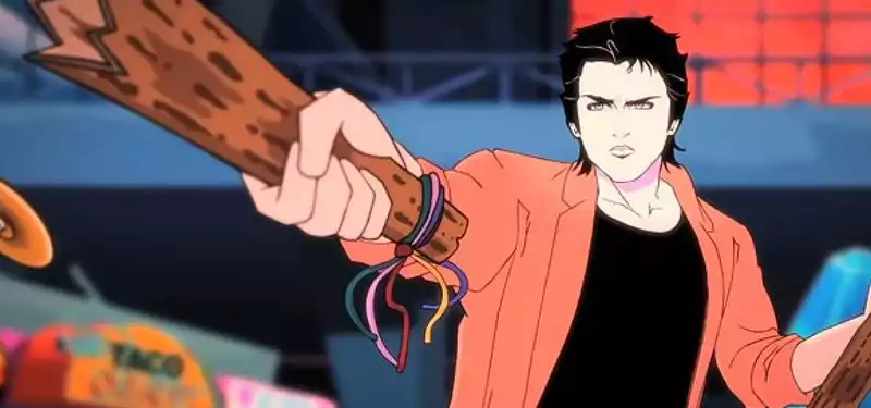 Comedy Central previews "Moonbeam City," a parody of 1980s crime shows.