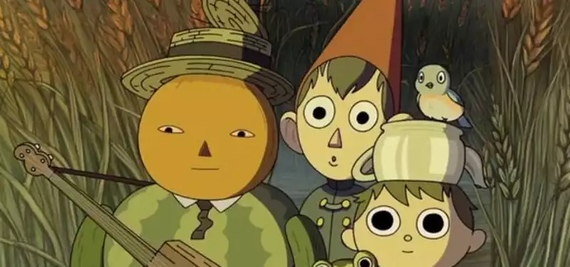 First Look Cartoon Network's "Over the Garden Wall" miniseries