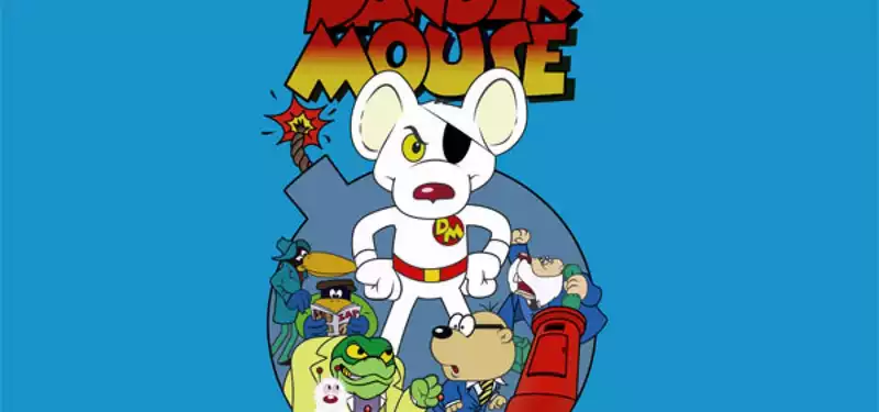 Danger Mouse" to be rebooted in 2015