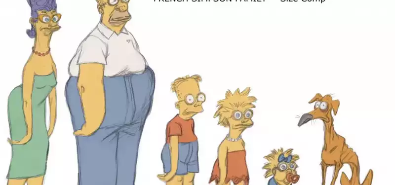 Behind the Scenes of the Opening of "The Simpsons," Directed by Sylvain Chomet