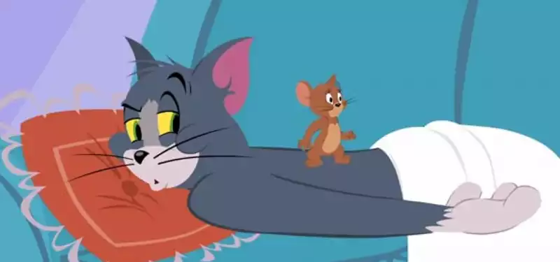 Clip from tomorrow's U.S. premiere of "The Tom & Jerry Show"