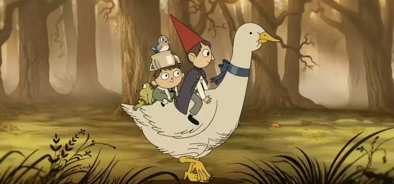 Cartoon Network's 2014-'15 lineup includes fantasy miniseries Over The Garden Wall.