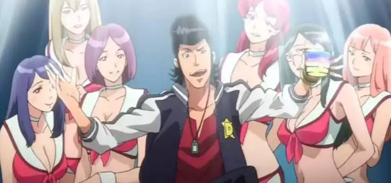 Shinichiro Watanabe's "Space Dandy" to open in January in Japan and the U.S.