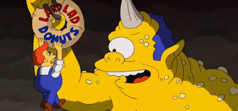 Guillermo del Toro directs the ultimate "Simpsons" opening.