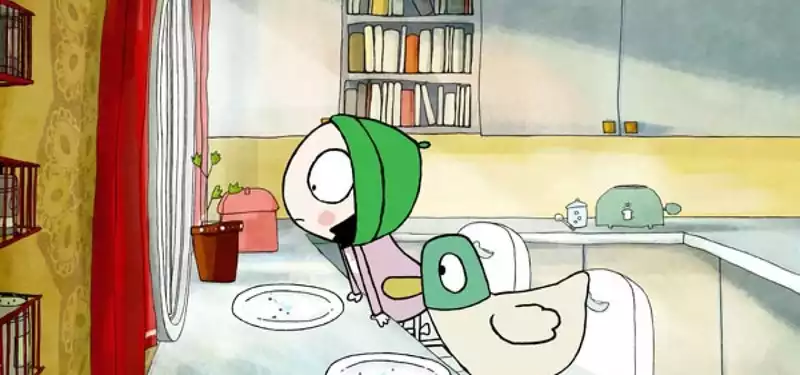 Sarah and the Duck TV Review