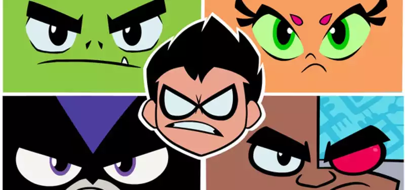 Teen Titans Go!" Second Season on Cartoon Network, "A Go"