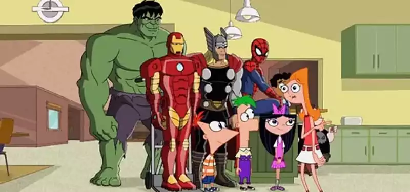 Phineas and Ferb: Mission Marvel" explores the depths of Disney synergy