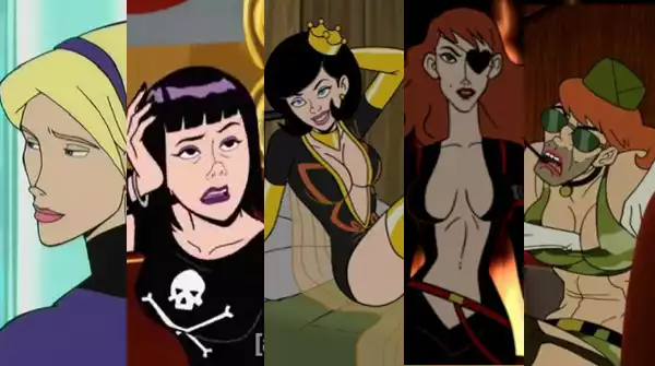 The five most mentally unstable women in the "Venture Bros."