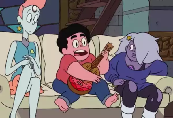 Sneak Peek: Cartoon Network's "Steven Universe" by Rebecca Sugar