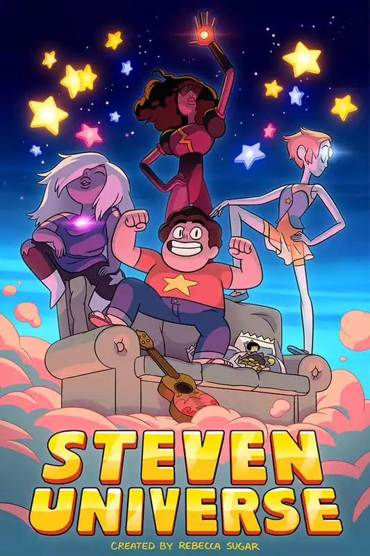 First Look "Steven Universe" by Rebecca Sugar