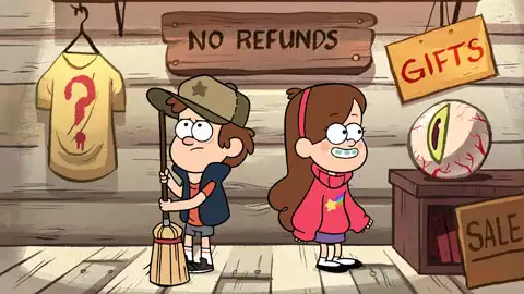 Gravity Falls" Sneak peek tonight