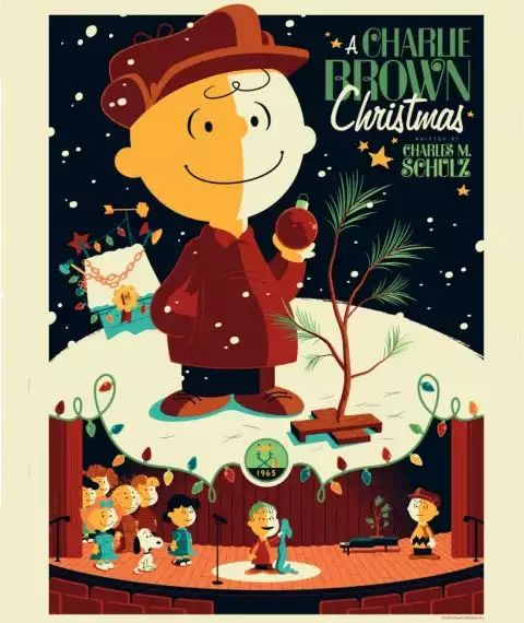 "Charlie Brown" poster by Tom Whelan.