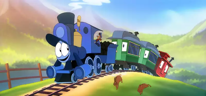 2024 Academy Award Nominee for Best Short Film: "The Brave Locomotive," directed by Andrew Chesworth