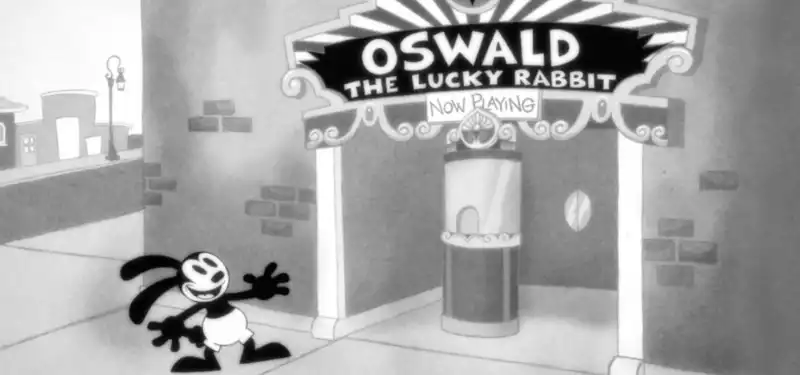 Disney Produces First "Oswald the Lucky Rabbit" Short Film in Nearly 95 Years