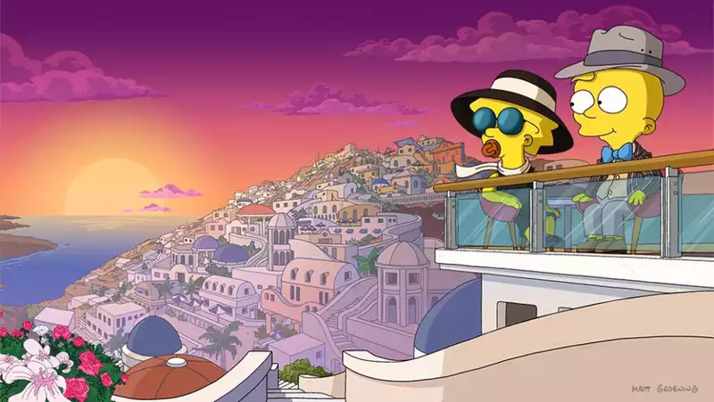 New 'Simpsons' Short Film Will Debut Before Pixar's 'Onward'