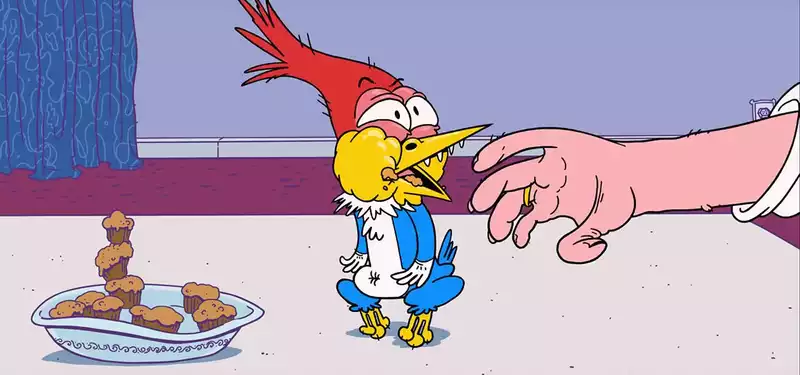 70 Animators Re-Animate Woody Woodpecker's Short Story