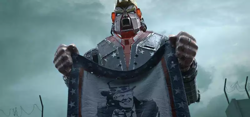 M.A.M.O.N." short film presents the ultimate battle: Mexicans vs. Mecha-Trump