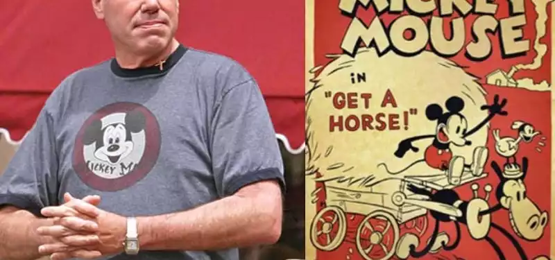 Michael Eisner Declares "Get a Horse!" The Best Movie of the Year