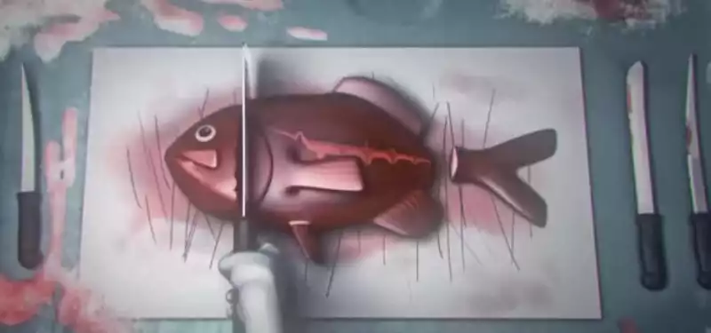 LOSSING NIMO" uses animation to warn of overfishing