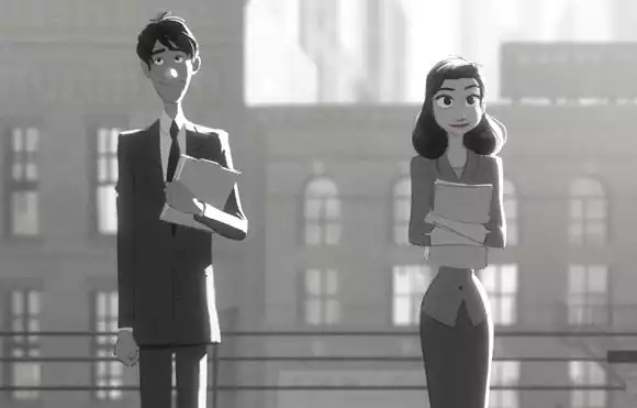 All Short Films of Disney's "The Paper Man" Available Online