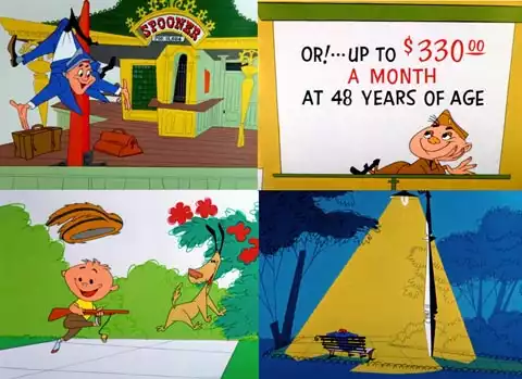 The Wonders of 90 Days, by Chuck Jones.