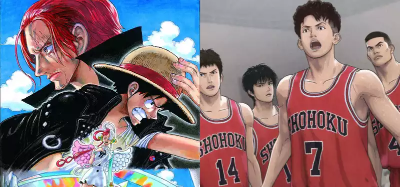 Supported by "ONE PIECE" and "Slam Dunk," Toei will finish 2022 with the highest box-office performance in the company's history.