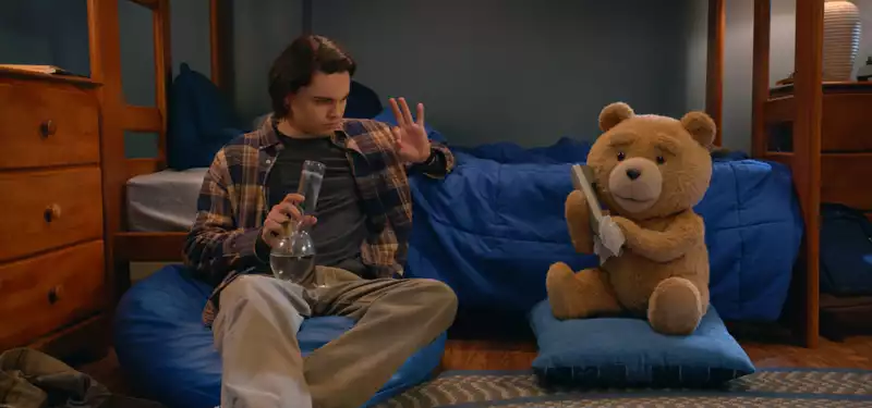 Trailer and Release Date Set for Seth MacFarlane's "Ted" Spin-Off Series